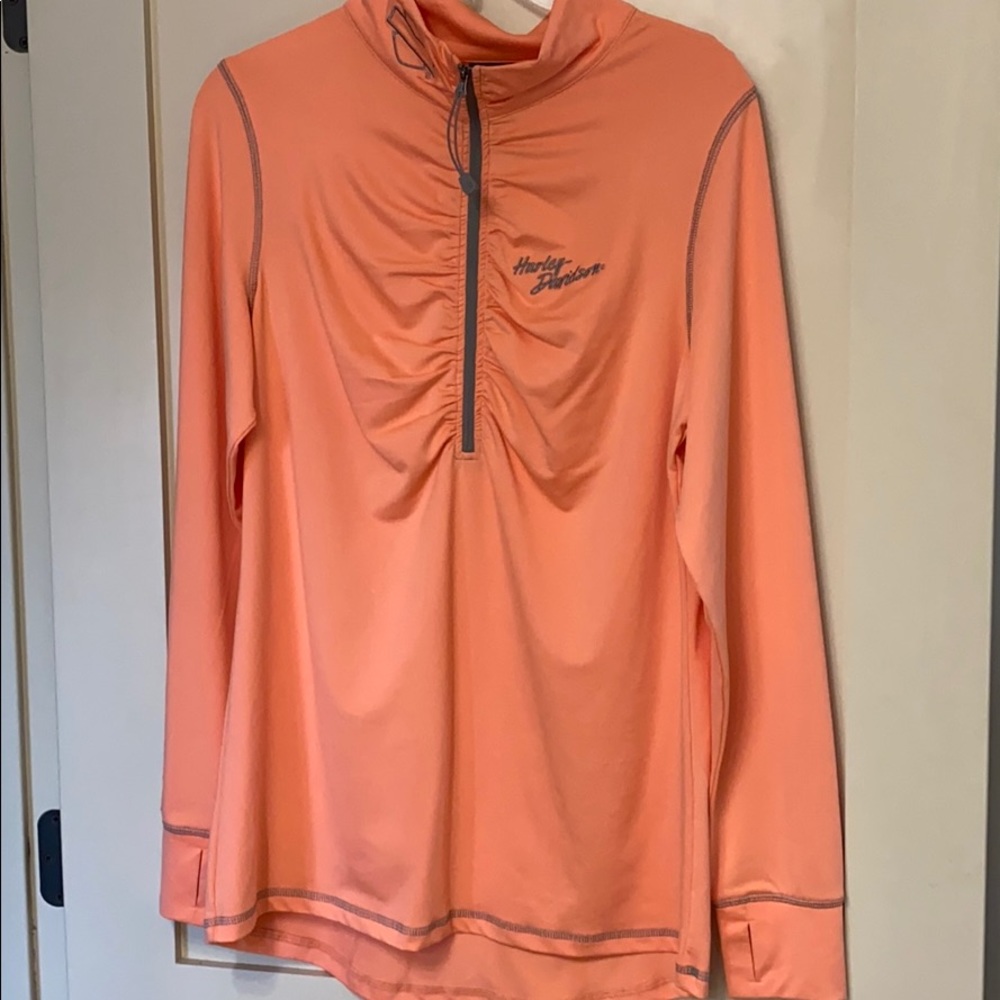 Harley Davidson 1/2 zip